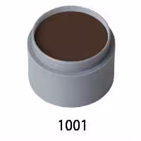 واتر میکاپ گریماس رنگ قهوه ای تیره شماره 1001