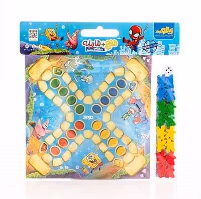 بسته بازی منچ و مارپله