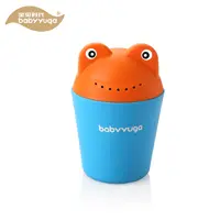 ابريز حمام كودك بیبی یوگا رنگ ابی درب نارنجی baby yuga