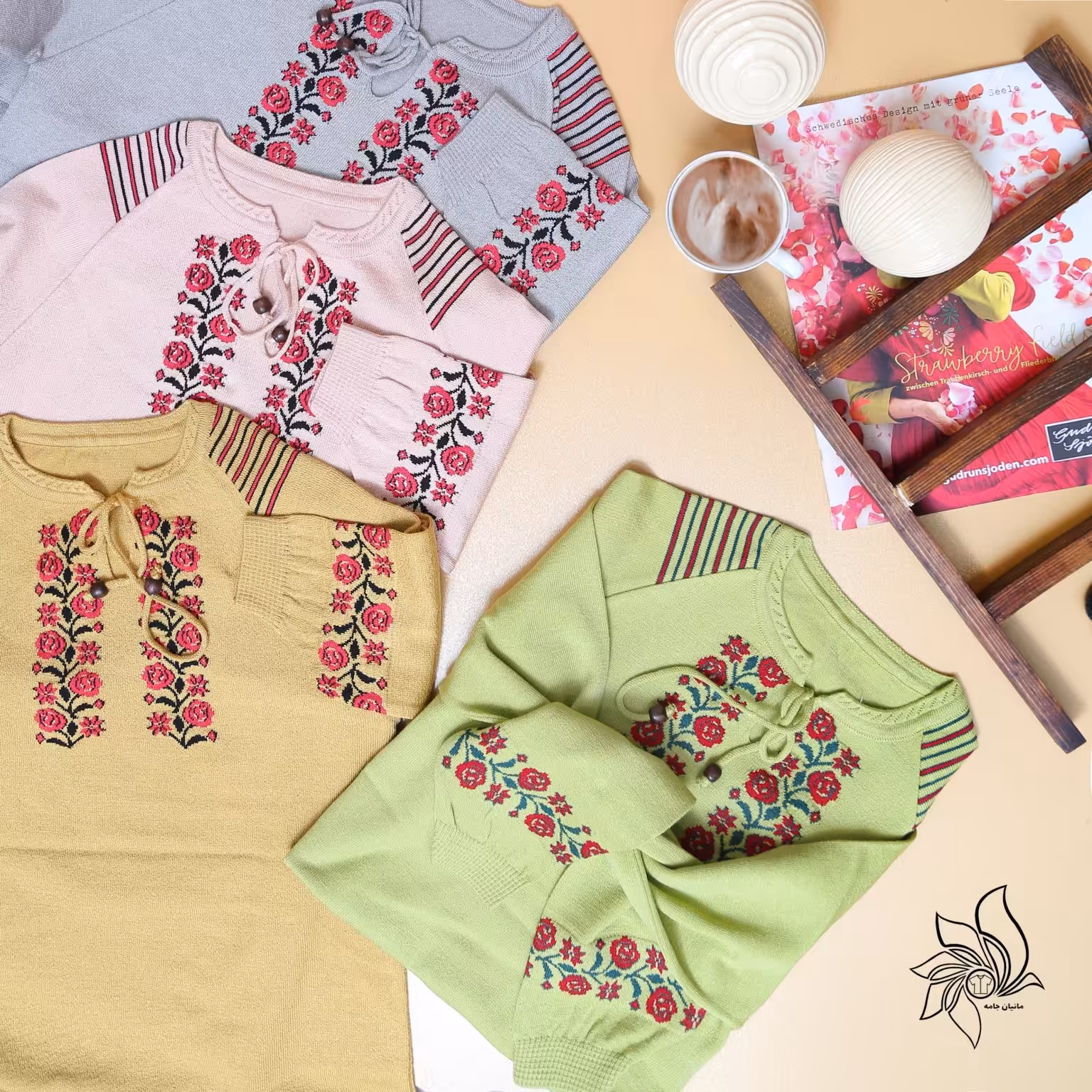 بلوز گپ ترک گلدار