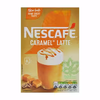 قهوه فوری لاته کاراملی 8 عددی گلد نسکافه - Nescafe