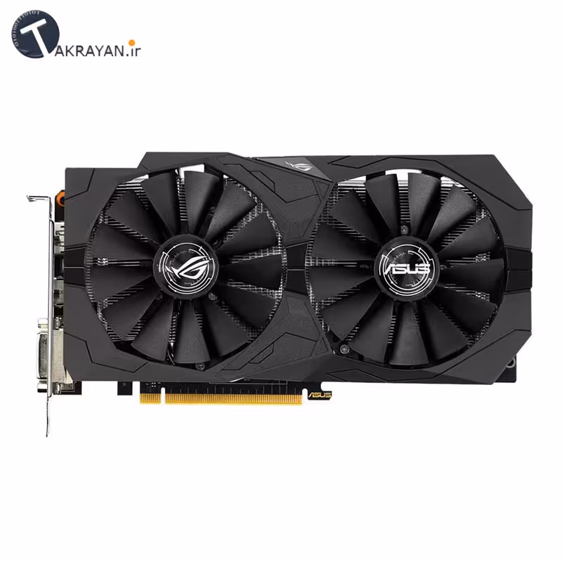 ASUS ROG STRIX-GTX1050TI-4G-GAMING Graphic Card