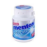 آدامس نعنا فلفلی منتوس Mentos White : وزن 60 گرم