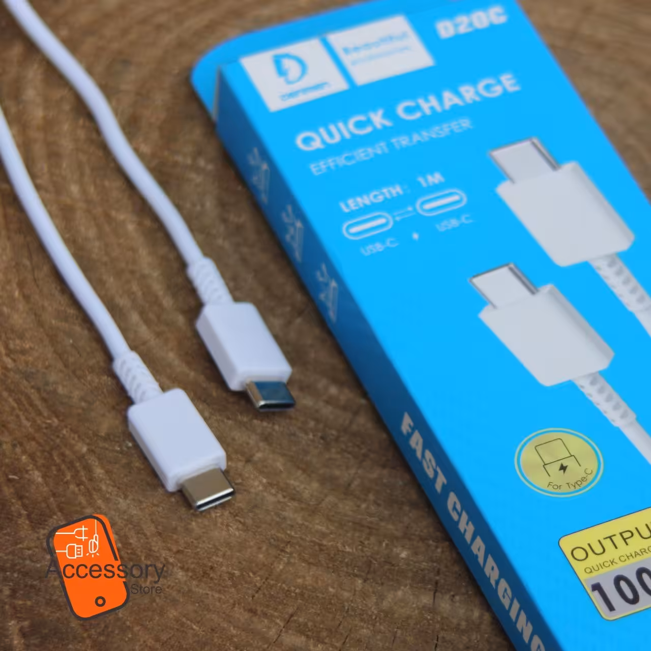 کابل شارژ دوسر تایپ سی