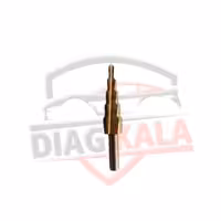 مته کاجی فولادی 4-12 MM جهت برش آهن