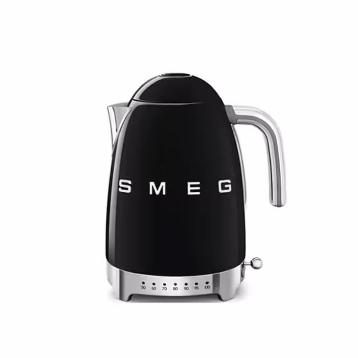 کتری برقی درجه دار اسمگ مدل KLF04BL رنگ مشکی