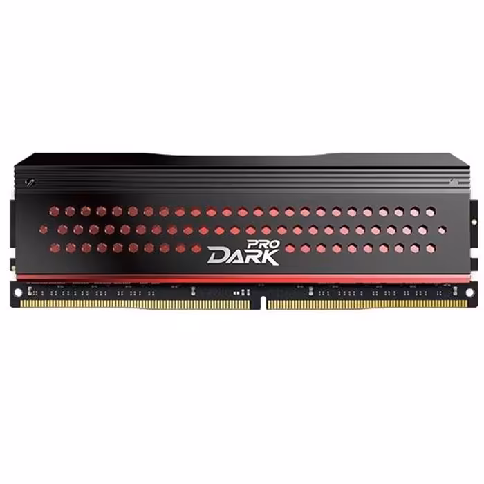 رم دسکتاپ تیم گروپ مدل تی فورس دارک پرو با حافظه 32 گیگابایت و فرکانس 3200 مگاهرتز