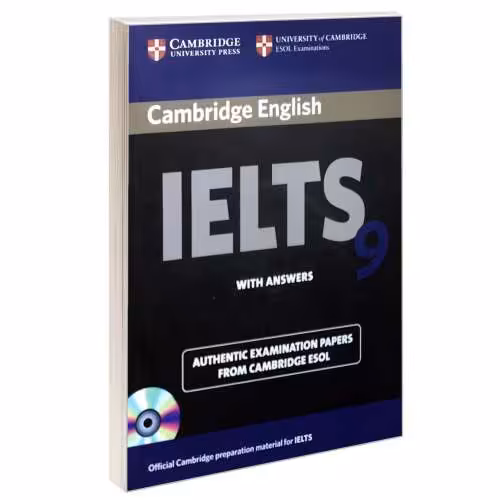 IELTS 9 نشر CAMBRIDGE (12529)