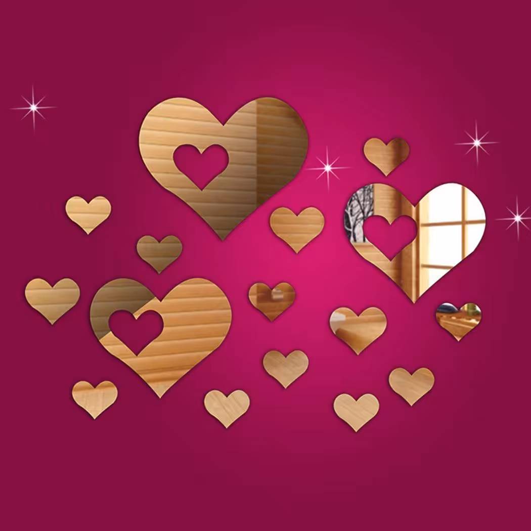 آینه آتریکس مدل قلب کد st05