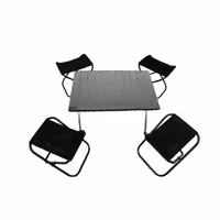 مجموعه میز و صندلی سفری آلومینیومی تی تو titu  مدل مینی