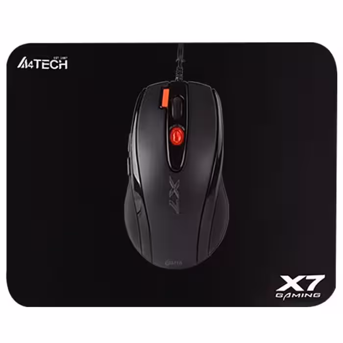 ماوس باندل گیمینگ ای فورتک مدل X-7120