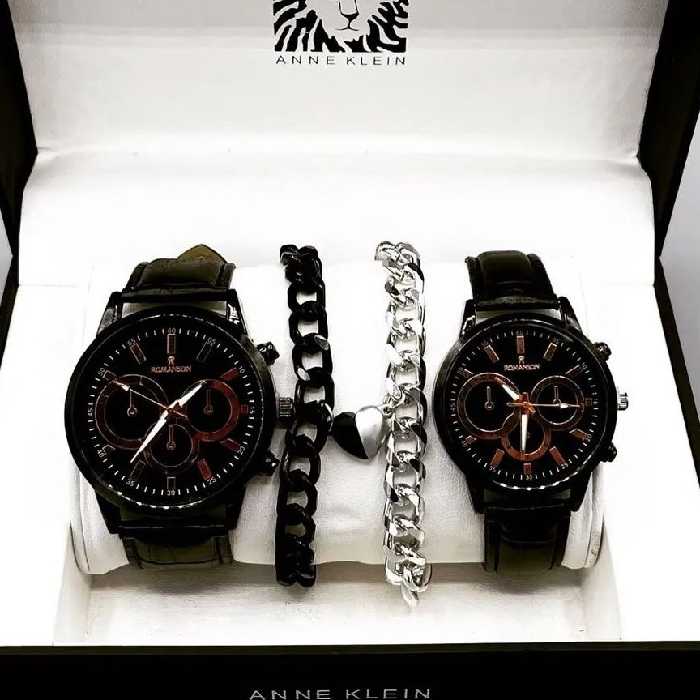 ست ساعت و دستبند 3 