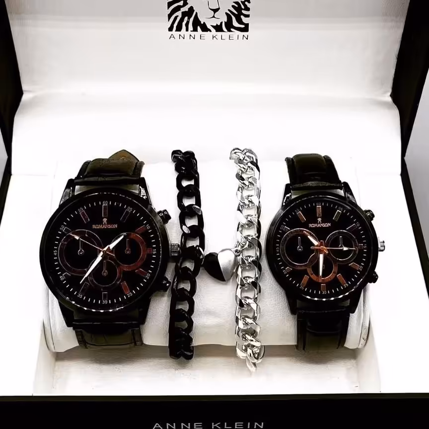 ست ساعت و دستبند 3 