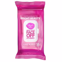 دستمال مرطوب دافی مدل CHerry-Blossom بسته 55 عددی