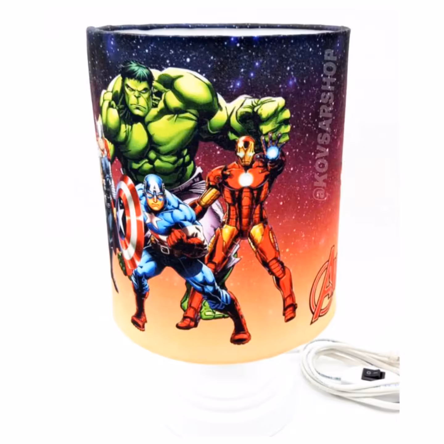 آباژور اونجرز، آباژور پسرانه،آباژور کودک،آباژور فانتزی،اونجرز،اونجر،قهرمانان