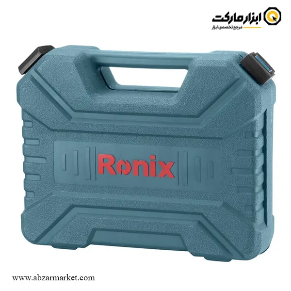 جعبه دریل شارژی رونیکس مدل 8018064