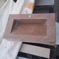 روشویی سرامیکی طرح پارادایس تک شیب به همراه کابینت pvc فروش و تخفیف ویژه 1