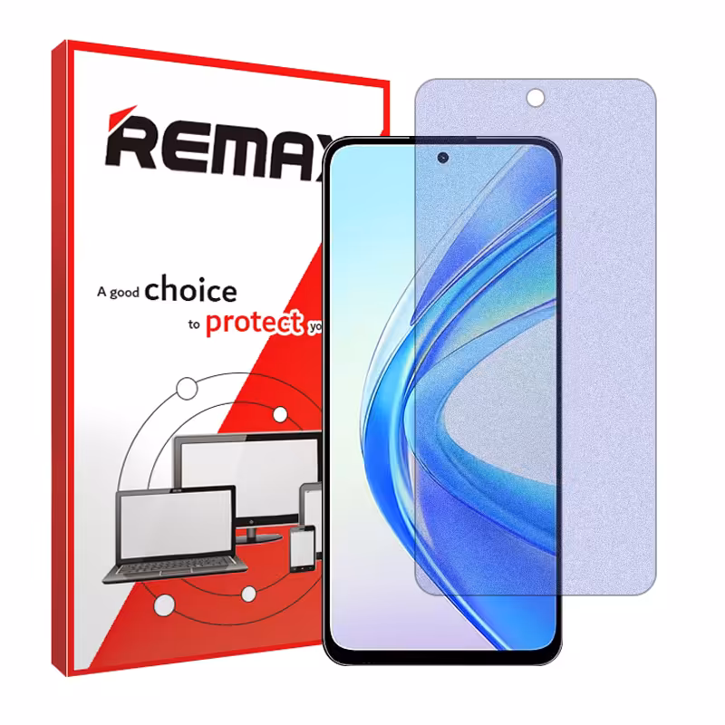 گلس آنر X7b مدل مات آنتی بلو برند ریمکس کد S