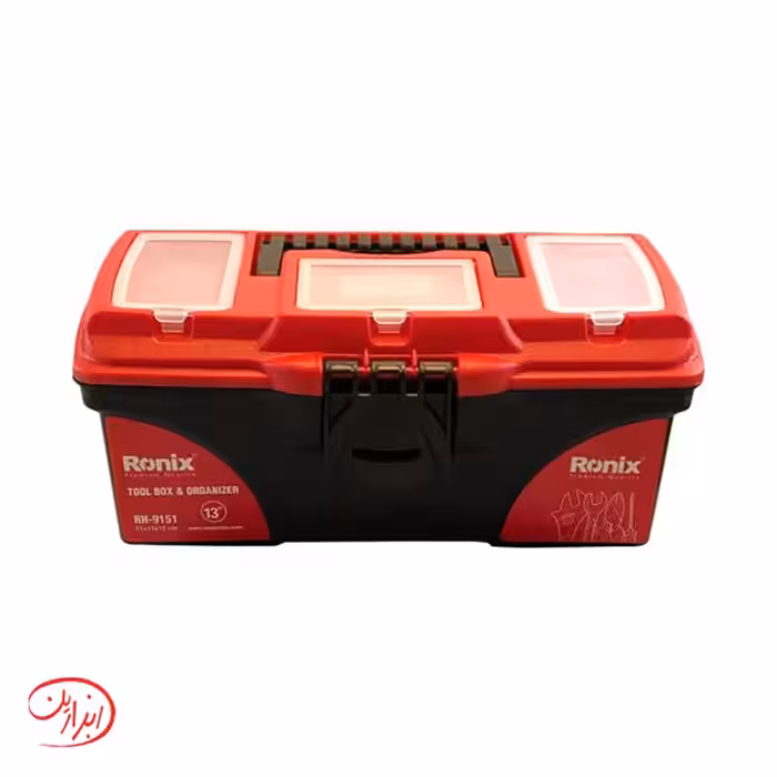 جعبه ابزار پلاستیکی 13 اینچ رونیکس مدل 9151-RH