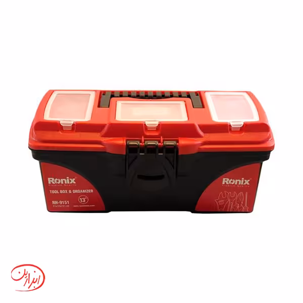 جعبه ابزار پلاستیکی 13 اینچ رونیکس مدل 9151-RH