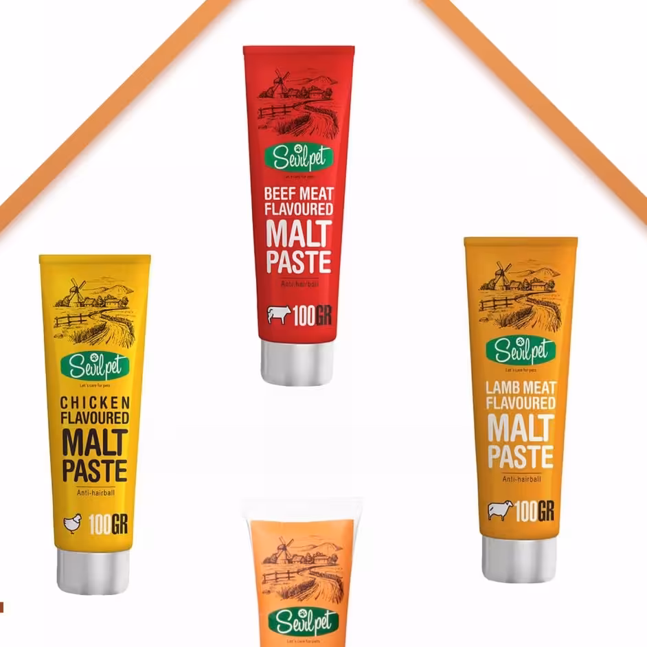 خمیرمالت گربه آنتی هربال برند سویل