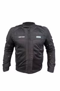 کاپشن موتورسوار مشکی مردانه FORTE GT XBYC 1079 SKYLAND 4 SEASON 3 مرحله پوشش موتور سیکلت محافظت شده L اندازه سیاه motosergen