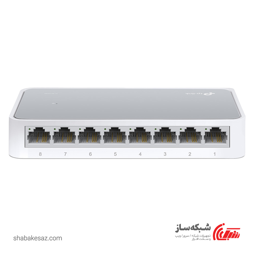 قیمت و خرید سوئیچ تی پی لینک TP-Link TL-SF1008D - شبکه ساز