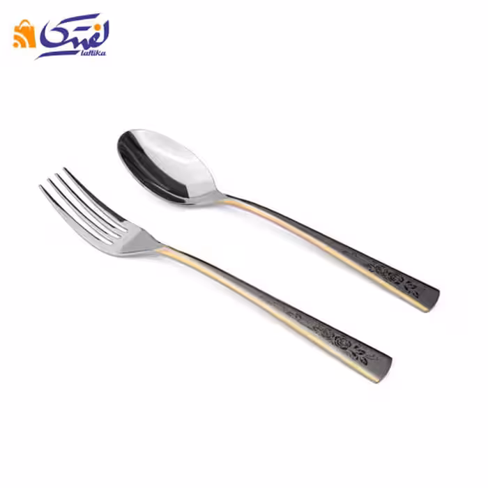 قاشق و چنگال غذاخوری 12 پارچه بست لایف مدل A-888