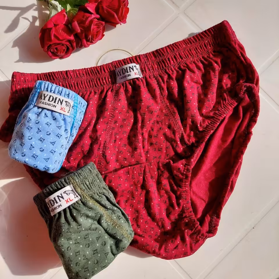 شورت اسلیپ چاپی مردانه آیدین

