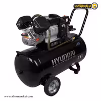 پمپ باد 80 لیتری هیوندای مدل AC-8030