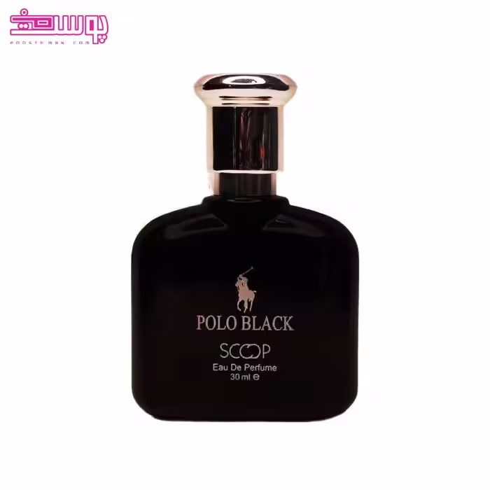 عطر جیبی پولو بلک اسکوپ 30 میلی لیتر