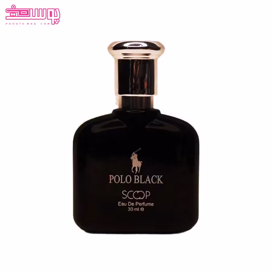 عطر جیبی پولو بلک اسکوپ 30 میلی لیتر
