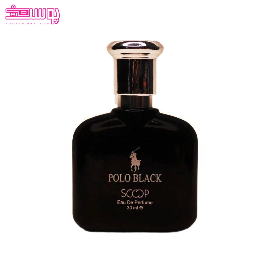 عطر جیبی پولو بلک اسکوپ 30 میلی لیتر