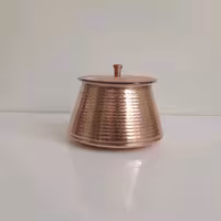 دیگ سیسمونی نوزادی چکش‌کاری شده سایز کوچک نانو شده