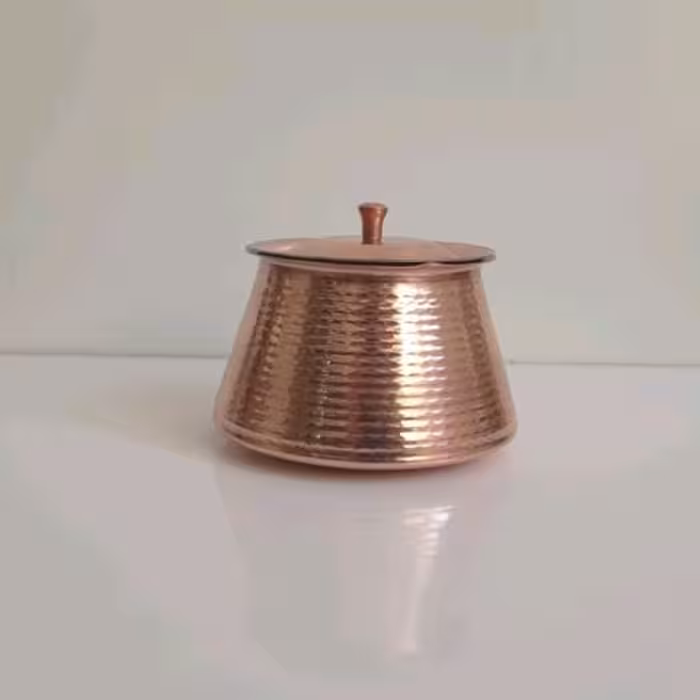 دیگ سیسمونی نوزادی چکش‌کاری شده سایز کوچک نانو شده