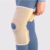 زانوبند قابل تنظیم ضدحساسیت طب و صنعت مدل 41400 سایز لارج