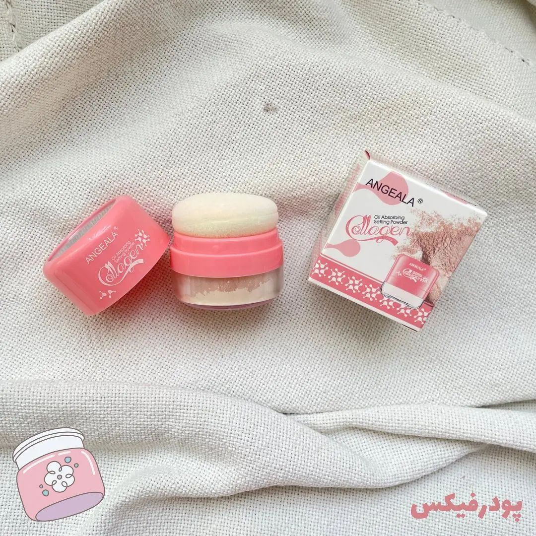پودرفیکس اورجینال پد دار
