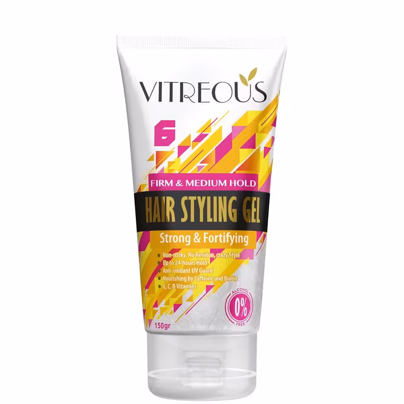 ژل موی سر ویتروس با حالت دهندگی قوی 150 گرم