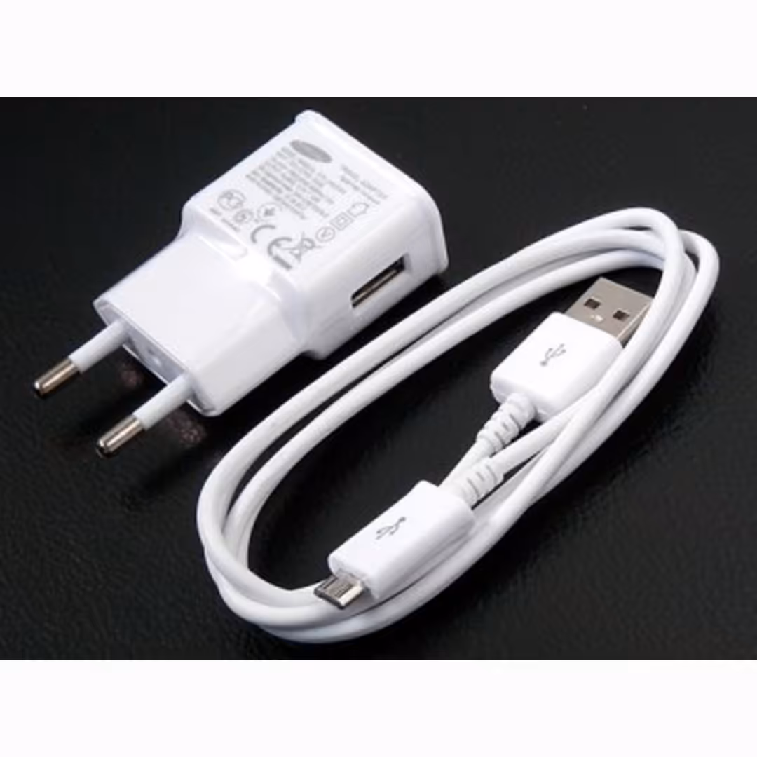 آدابتور و کابل شارژ j5