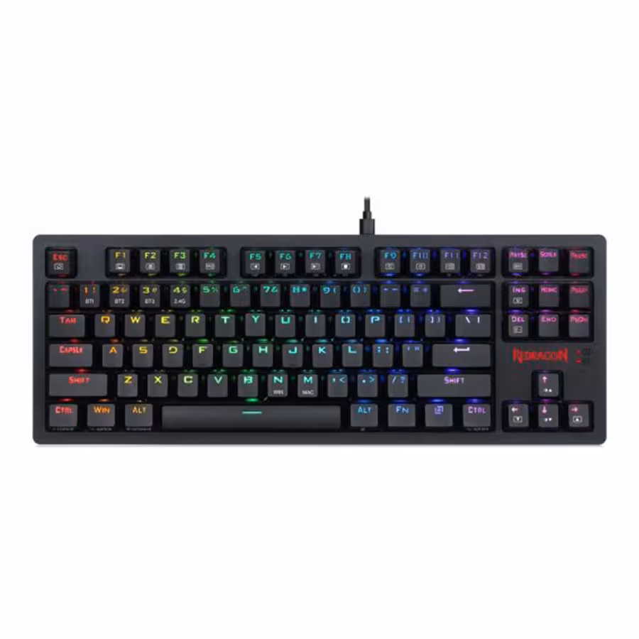 قیمت و خرید کیبورد گیمینگ بی‌سیم ردراگون مدل Karma K598 | یاس ارتباط