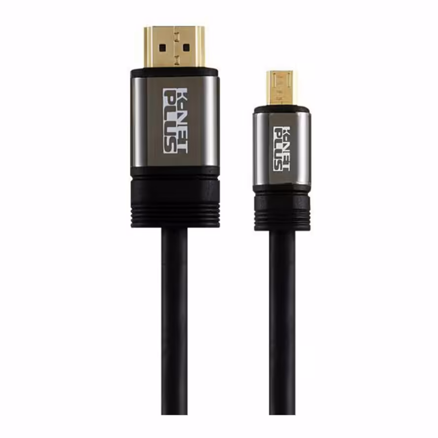 کابل تبدیل 1.5 متری HDMI 1.4 به Mini HDMI کی نت پلاس KP-HC173