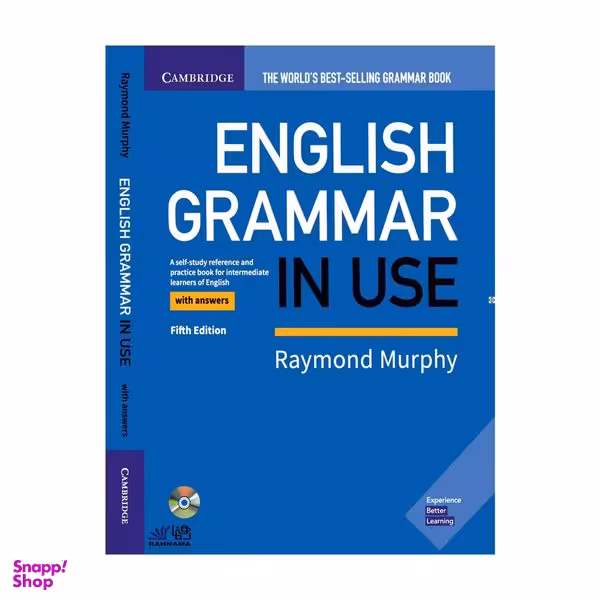 کتاب ENGLISH GRAMMAR IN USE اثر Raymond Murphy انتشارات دانشگاه کمبریج