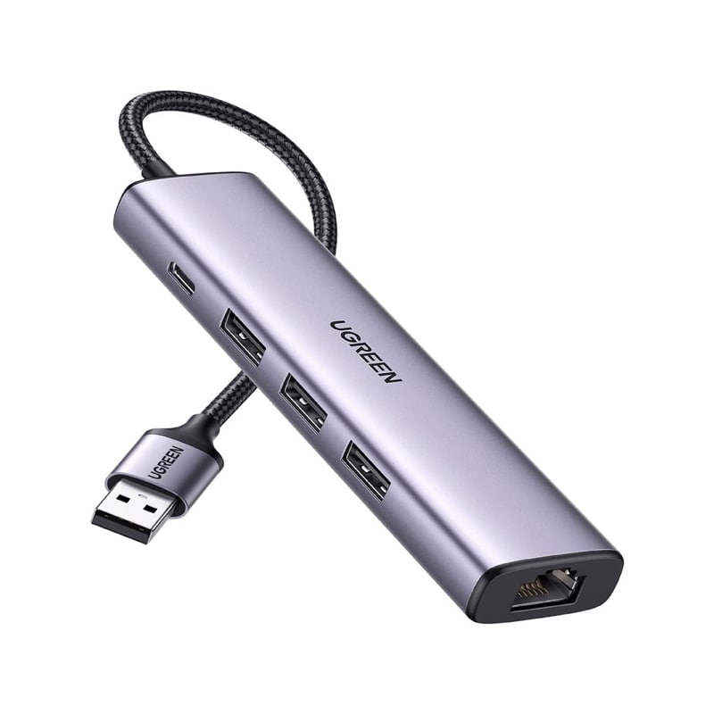 هاب 5 پورت یوگرین مدل CM475 60554