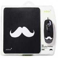 ماوس اپتیکال همراه با ماوس پد اکرون مدل OM299 Movember