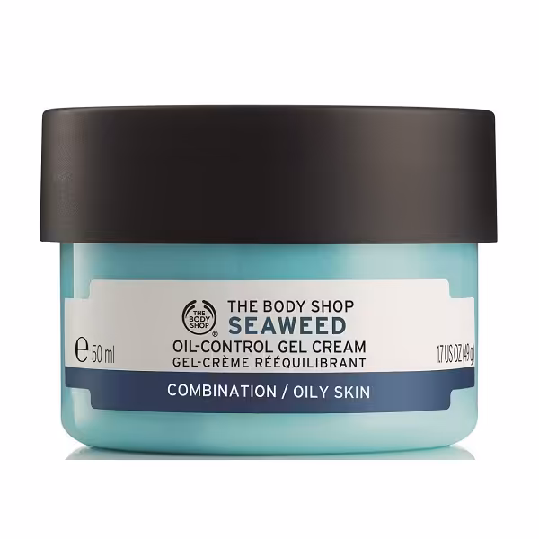 ژل کرم مرطوب کننده و آبرسان سیوید (جلبک دریایی) بادی شاپ اصل انگلیس | پوست چرب و مختلط | 50 میل