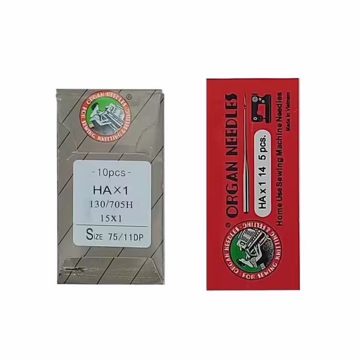 سوزن چرخ خیاطی مدل HA-11 DP-14 بسته 2 عددی