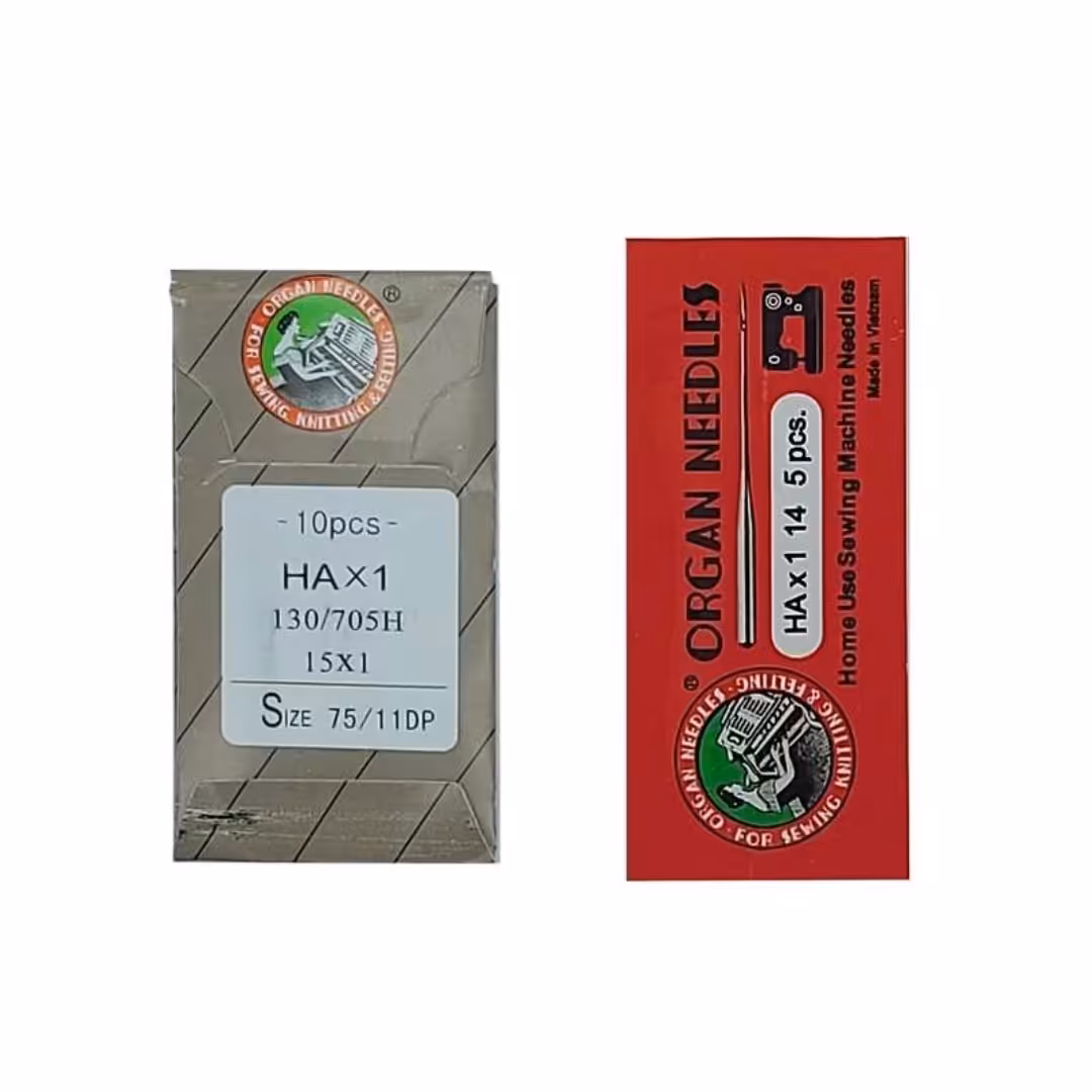 سوزن چرخ خیاطی مدل HA-11 DP-14 بسته 2 عددی