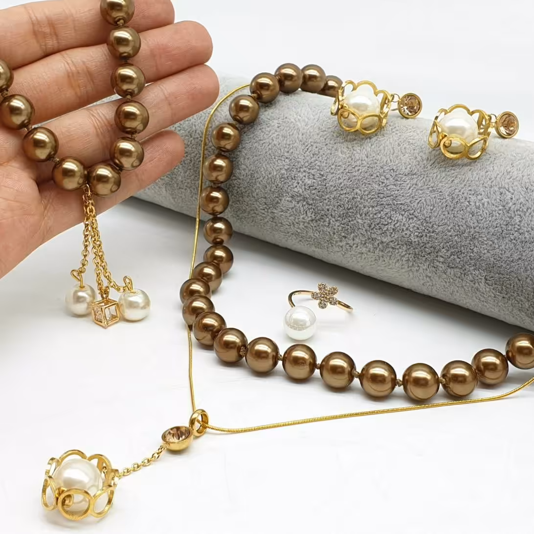 ست کامل مرواریدی