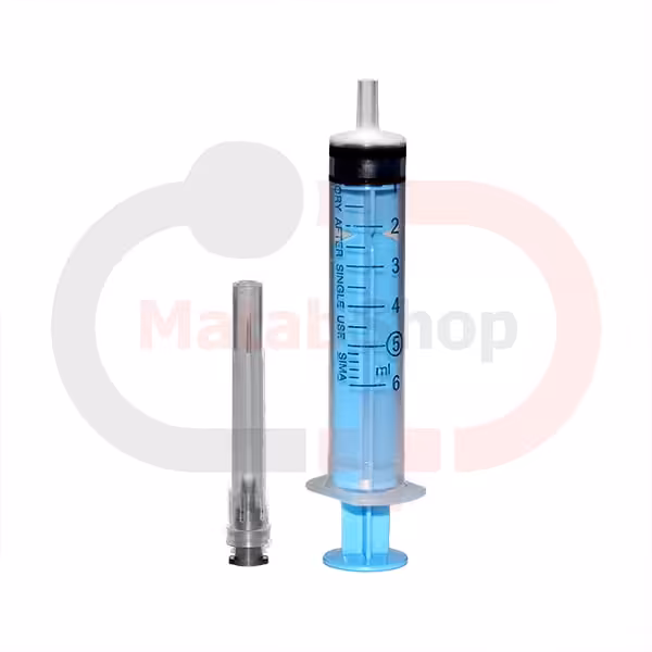 سرنگ 5 میلی لیتر سیما لوئراسلیپ