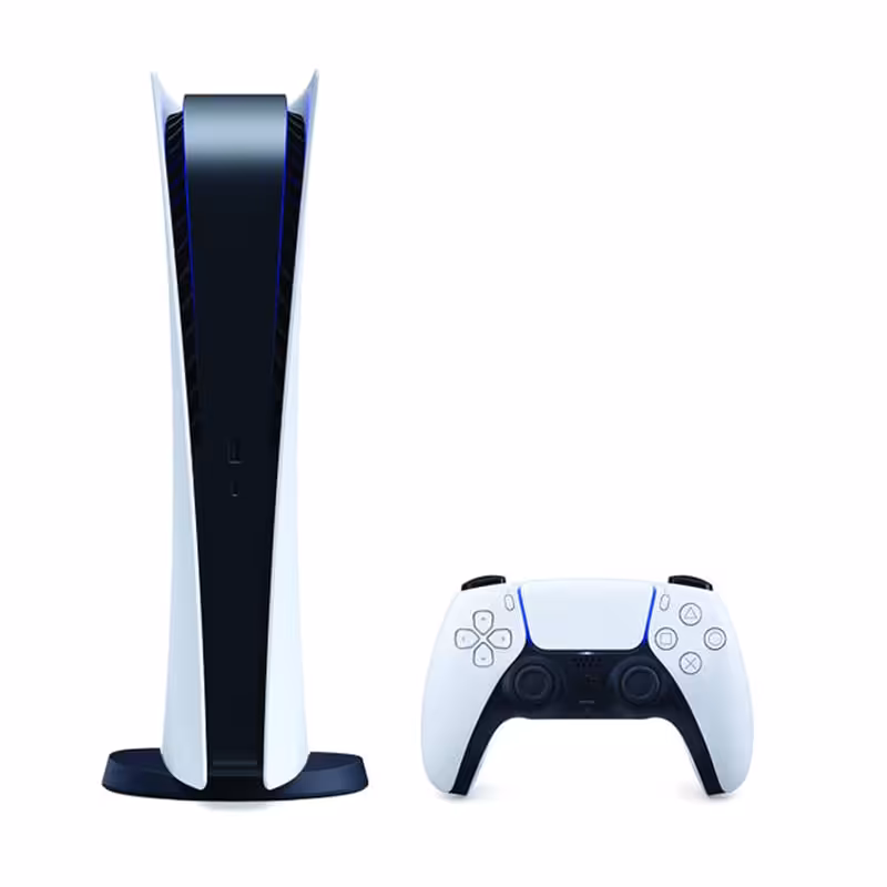 کنسول بازی سونی پلی استیشن  PS5 ظرفیت 1 ترابایت ریجن آمریکا | Digital Edition